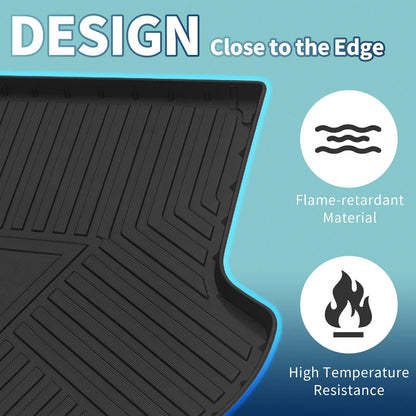 Flat Face Cargo Liner Trunk Mat for Nissan Murano (2015-2022) 1 Pc