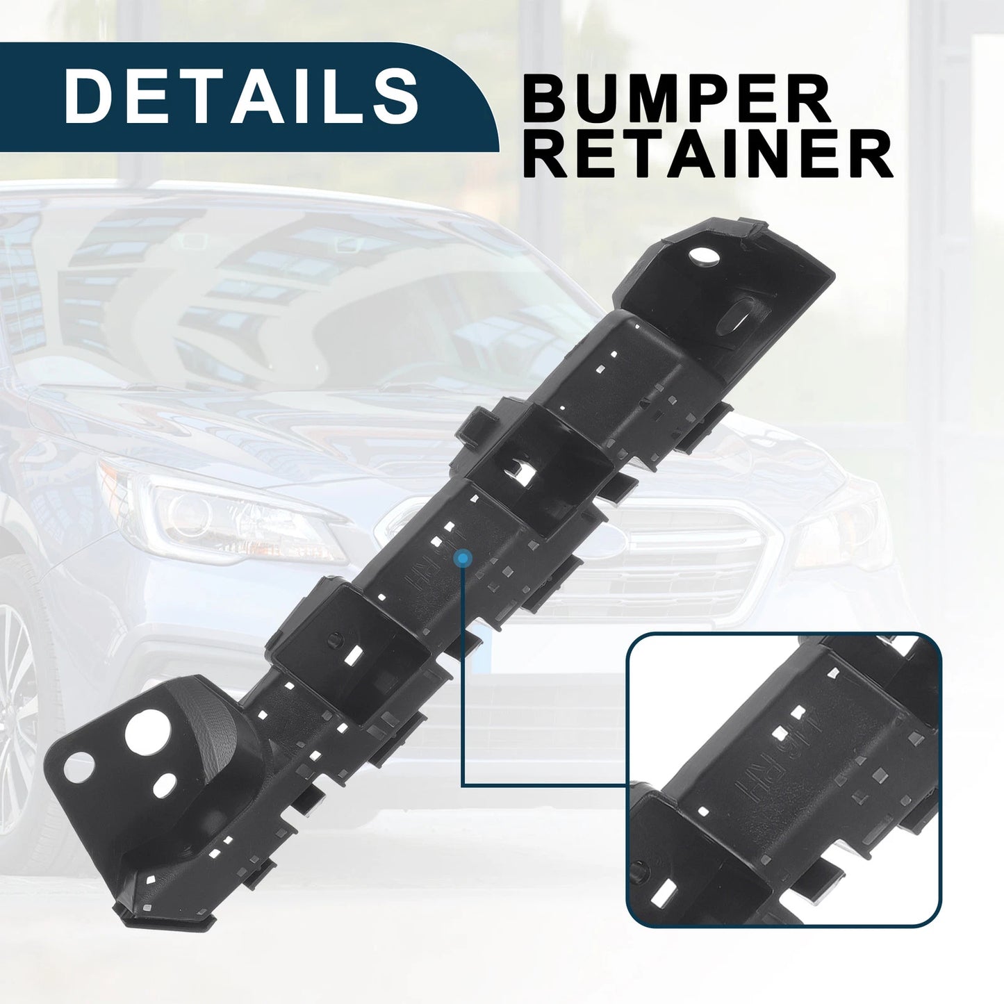 Right Front Bumper Retainer Bracket for Subaru WRX (2015-2021)