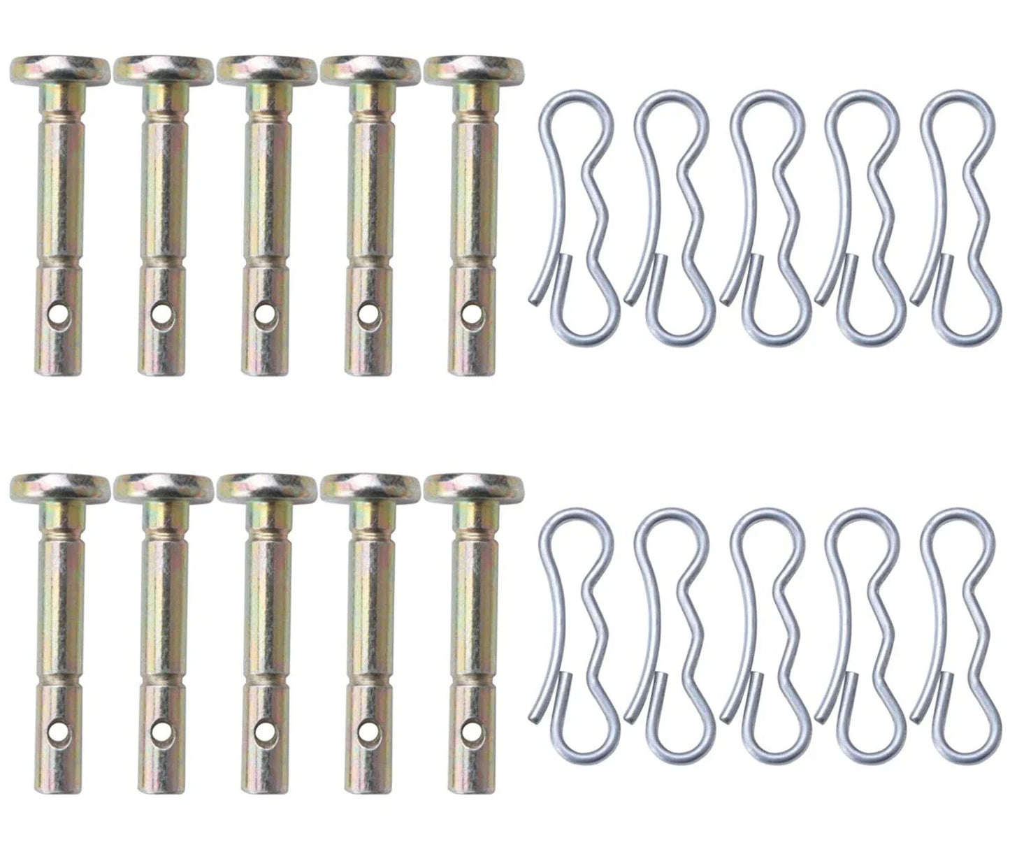 10pack Shear Pins/Cotter for MTD/Craftsman/Troy-Bilt/Yard-Man/Huskee/Bolens