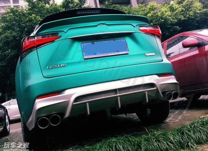 Unpainted Factory Style Spoiler Wing for Lexus NX200T NX300H (2015-2017)
