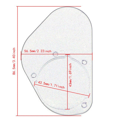 Side Stand Enlarge Plate Kickstand Extension for KTM 950 Super Enduro/SM (2003-2012)