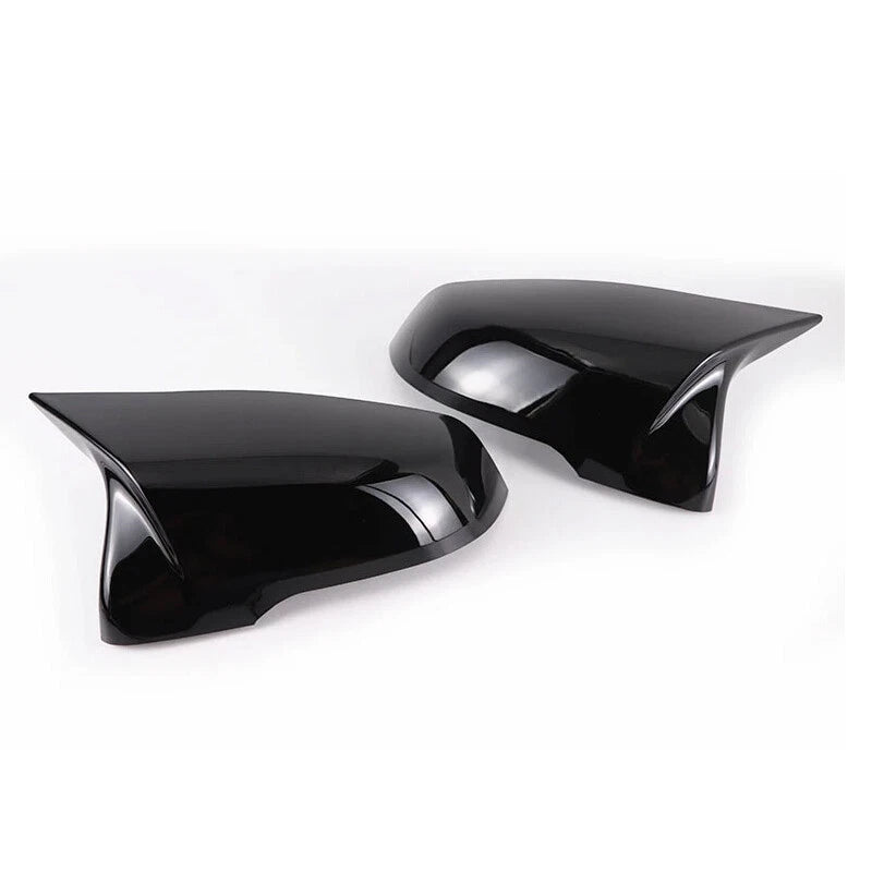 M Style Mirror Cap Covers for 2020-2024 Toyota GR Supra A90 Glossy Black