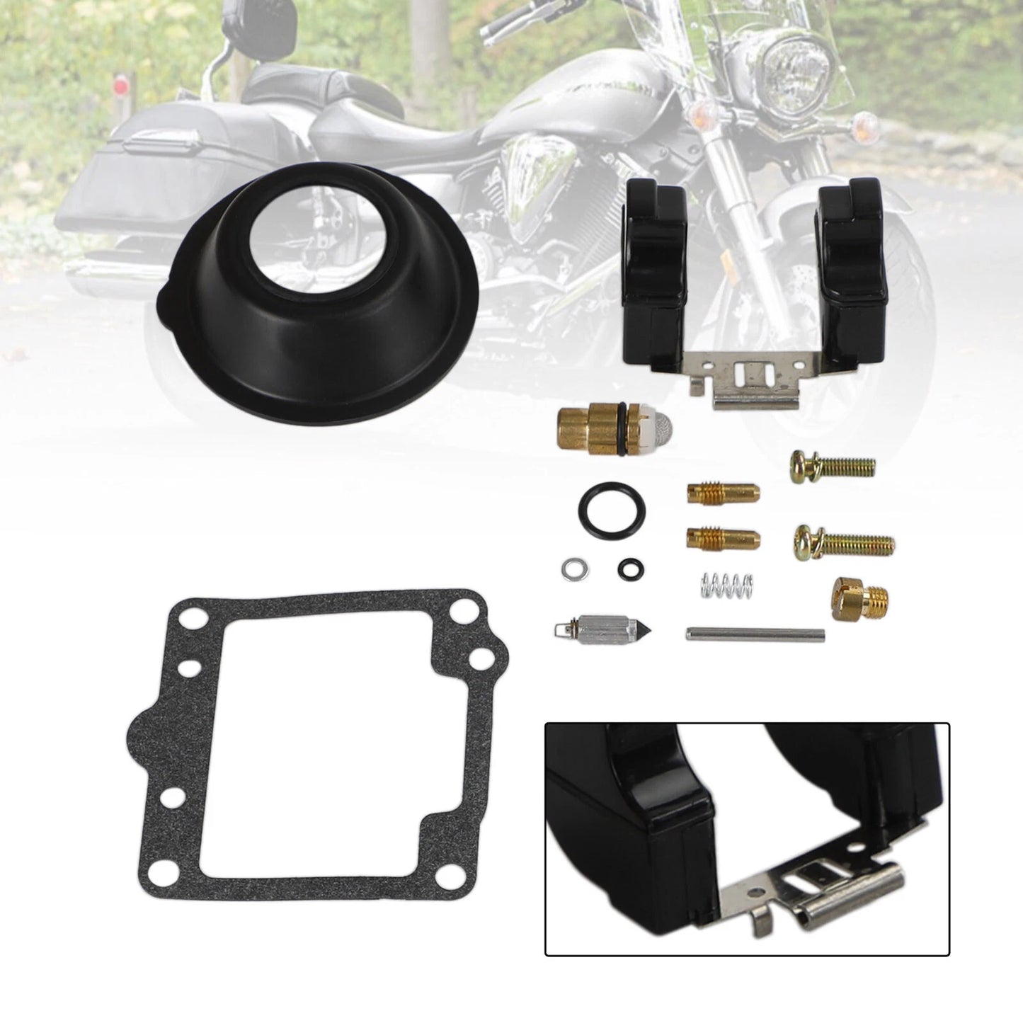 Carburetor Repair Kit for Yamaha XS1100 (1980-1981)