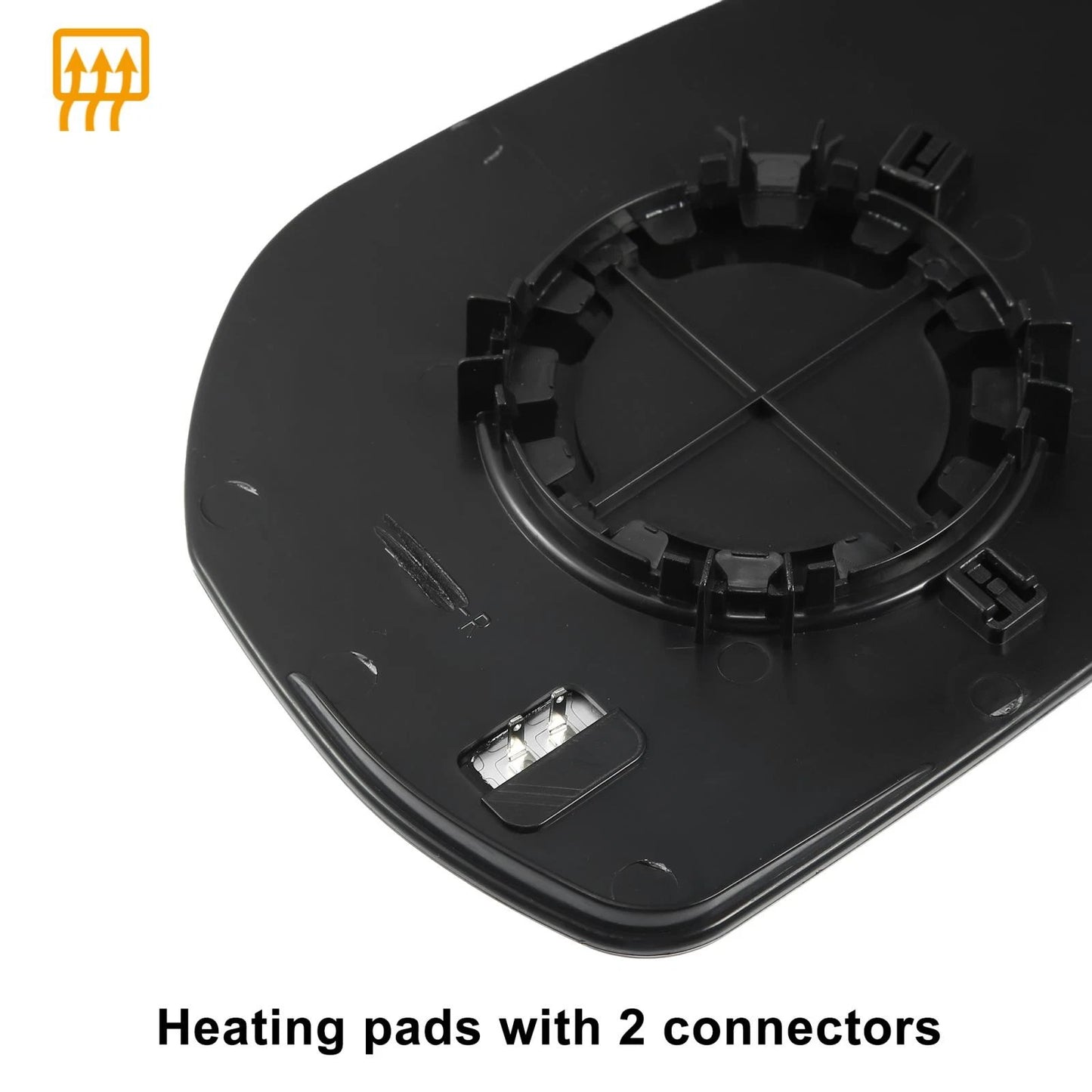Heated Right Passenger Side Mirror Glass for Ford Explorer (2020-2022)