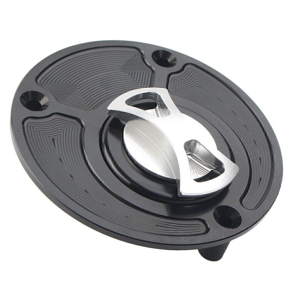 Silver Fuel Gas Tank Cap Cover for Yamaha R6 R1 FZ1 FZ6 VMAX MT01 FZ16 YZF R15