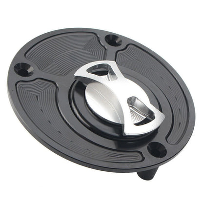 Silver Fuel Gas Tank Cap Cover for Yamaha R6 R1 FZ1 FZ6 VMAX MT01 FZ16 YZF R15