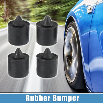 4 x Car Exterior Rubber Bumpers Stop Cushions for Ford Ranger