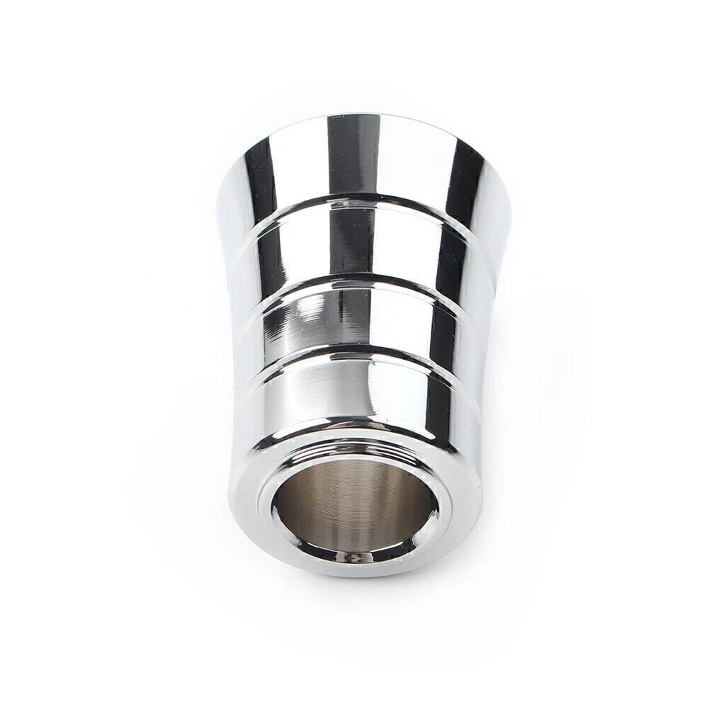 Chrome Heel Shifter Eliminator Shaft Spacer for Harley Touring FLHT (2009-2023)