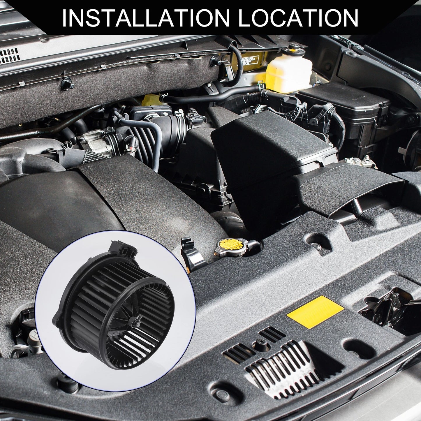 HVAC Heater Blower Motor Assembly for Toyota Sienna