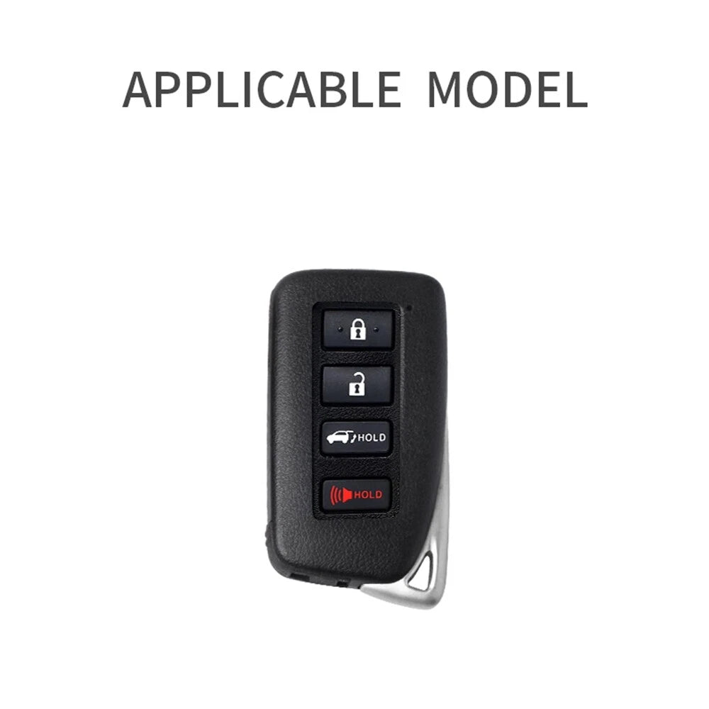 Keychain Key Fob Cover for Lexus RC300 IS250 RX450 (2012-2020)