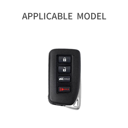Keychain Key Fob Cover for Lexus RC300 IS250 RX450 (2012-2020)