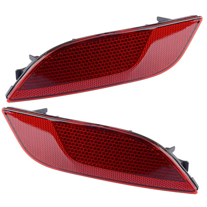 Rear Bumper Reflector Set for Jeep Compass (2017-2023)