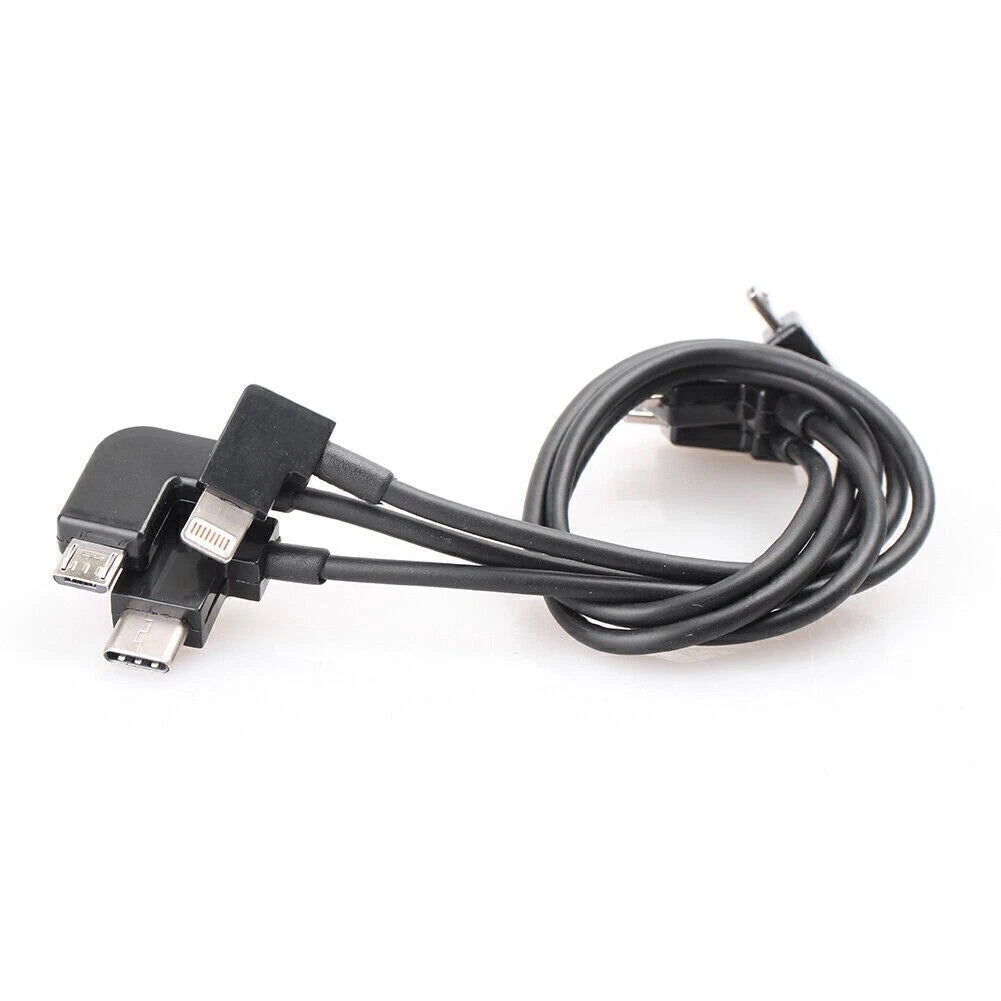 Fast Charge Type C-USB Cable OTG for DJI Spark, Mavic Pro, iPhone, Android, Samsung