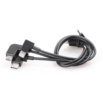 Fast Charge Type C-USB Cable OTG for DJI Spark, Mavic Pro, iPhone, Android, Samsung