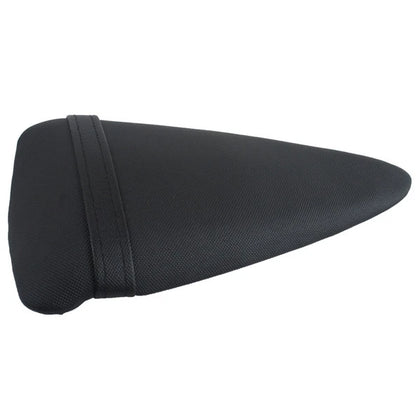 Black Rear Pillion Passenger Seat for Kawasaki Ninja ZX6R (2007-2008)