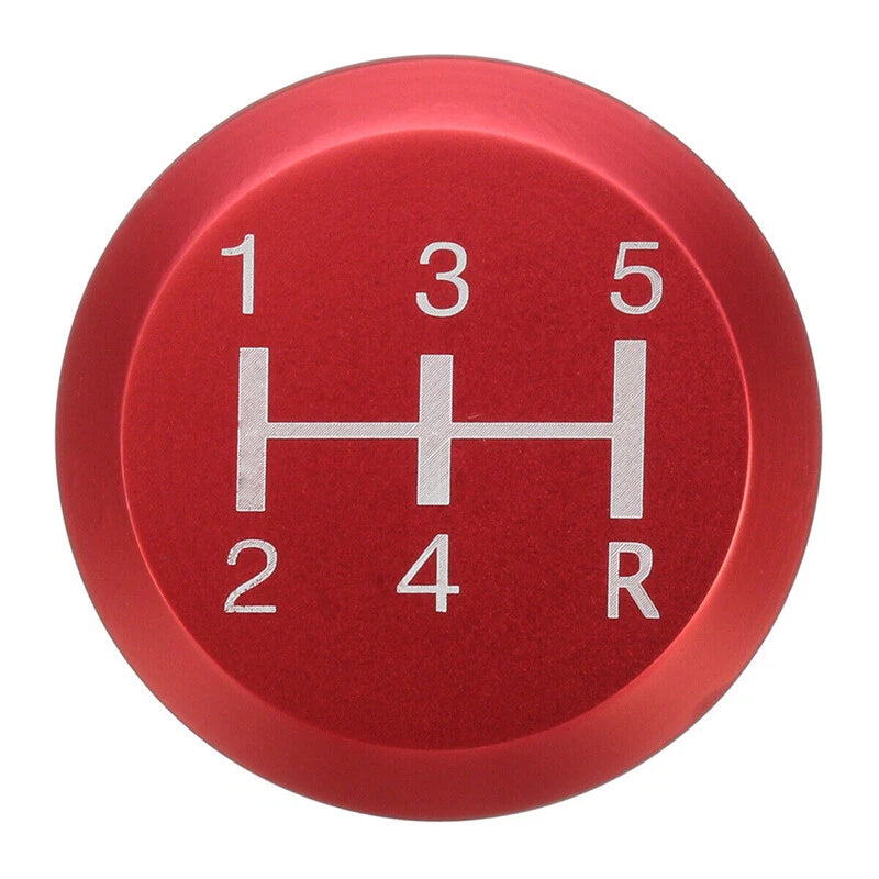 Universal Red Manual Car Gear Shift Knob