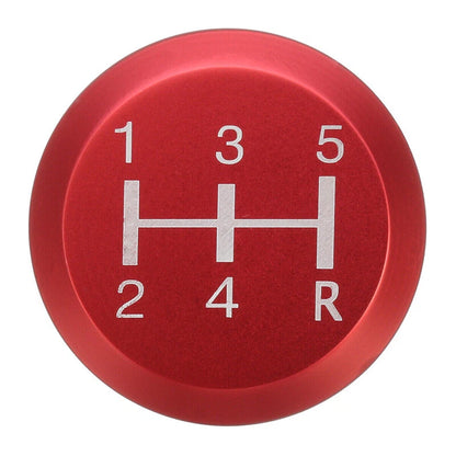 Universal Red Manual Car Gear Shift Knob