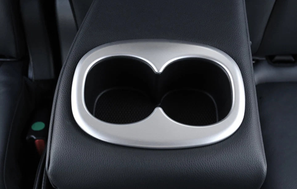 Rear Water Cup Holder Cover Trim for Mitsubishi Eclipse Cross (2018-2021)