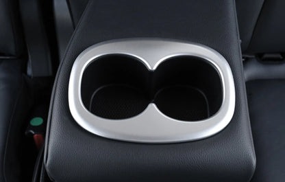 Rear Water Cup Holder Cover Trim for Mitsubishi Eclipse Cross (2018-2021)