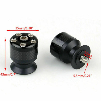 6mm CNC Carbon Fiber Stand Mount Swingarm for Yamaha YZF R1 R6 (2000-2023)