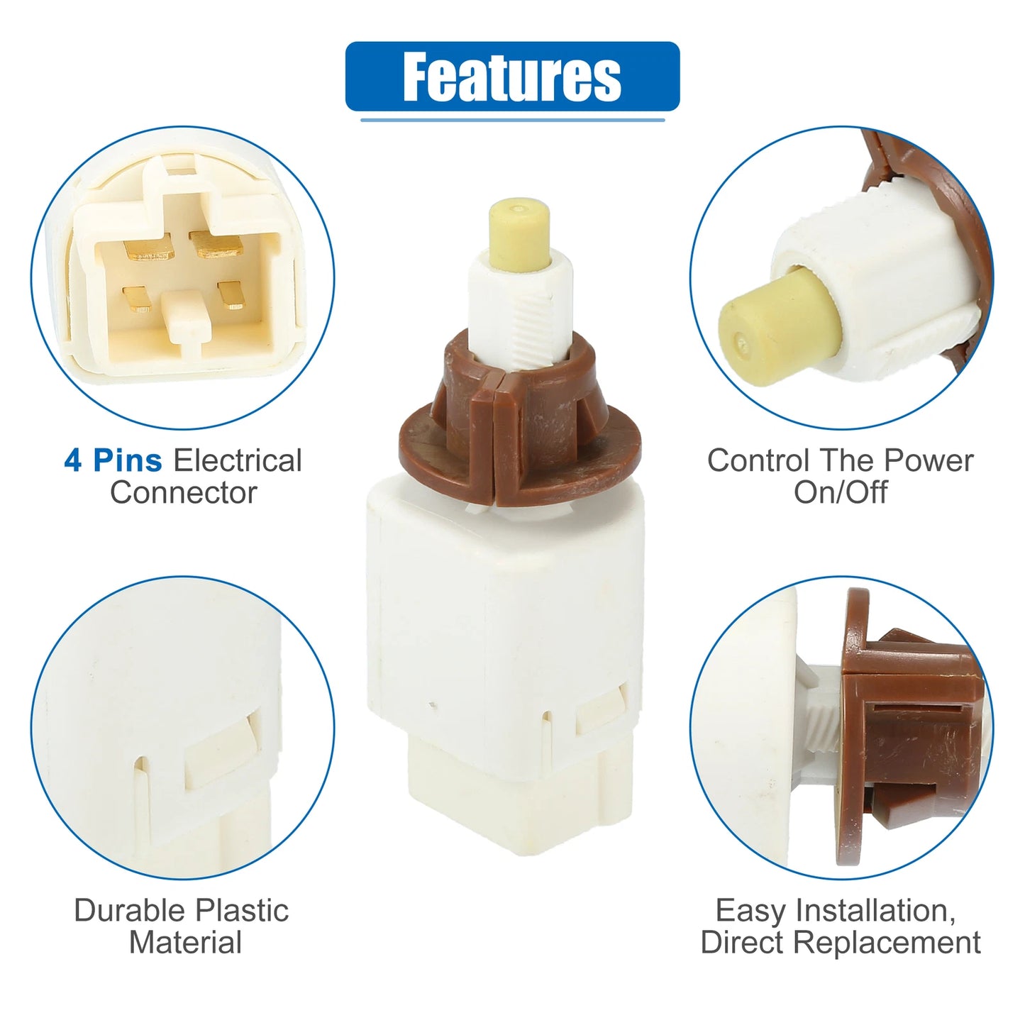 Stop Lamp Switch for Toyota Avalon (2010-2012)