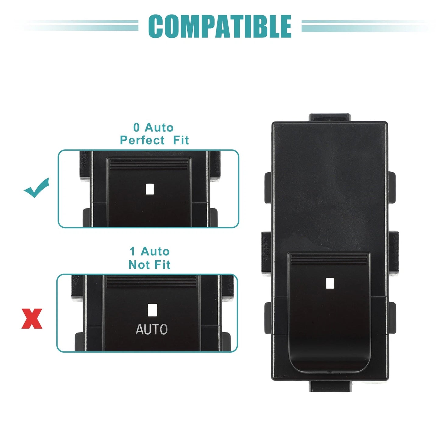 Power Window Switch for Cadillac Escalade / Chevrolet HHR