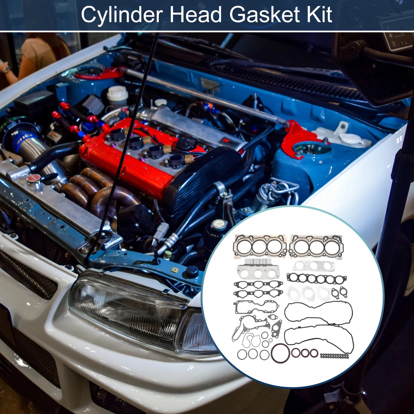 Cylinder Head Gasket Kit for Mitsubishi Outlander (2003-2006)