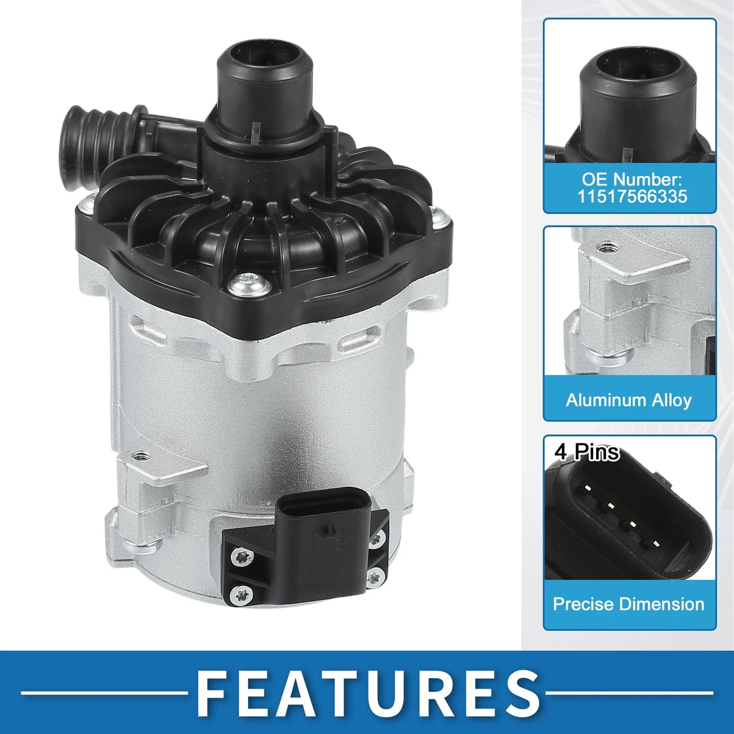 Electric Water Pump for BMW 530i, 540i (2017)