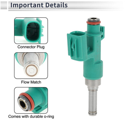 Fuel Injector for Toyota Camry 1TR 2TR 1RZ 2RZ 3RZ M20A