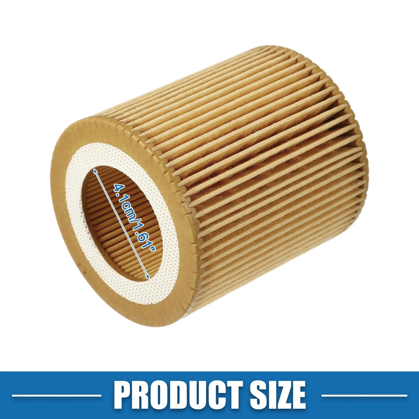 Engine Oil Filter Set with O Ring for BMW 325i (2006-2013)