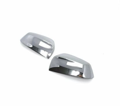 Chrome Side Door Mirror Covers for BMW 7 Series (2009-2015)