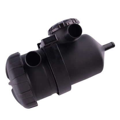 Oil Separator Catch Can for Crankcase Ventilation - Universal Fit
