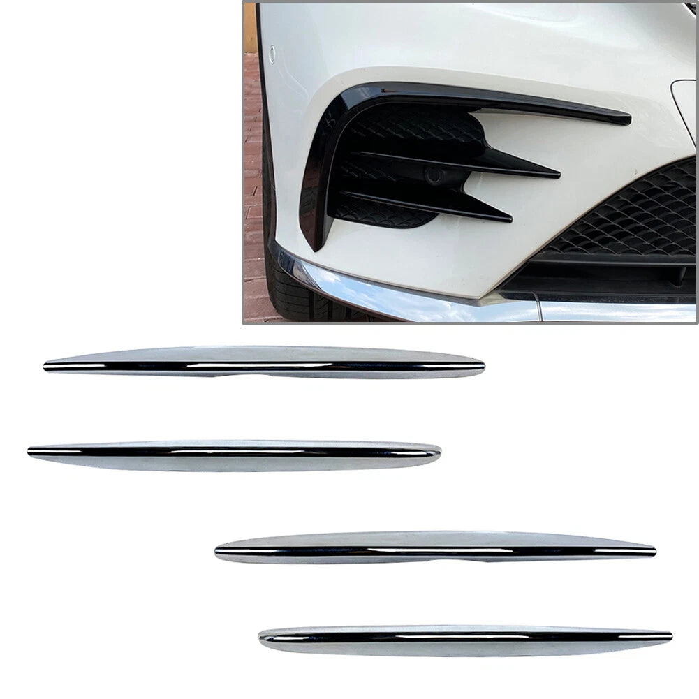 Front Fog Lamp Light Strip Trim for Mercedes Benz GLC Class (2016-2019)