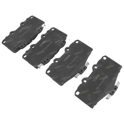Front Disc Brake Pad Set for Toyota Hilux 4x4 (1988–2005)
