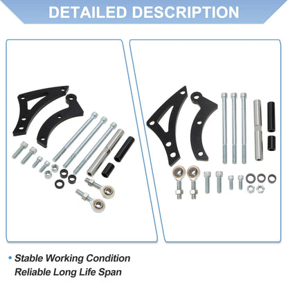 Alternator Bracket Kit for Small Block 318 340 360 Chrysler Dodge