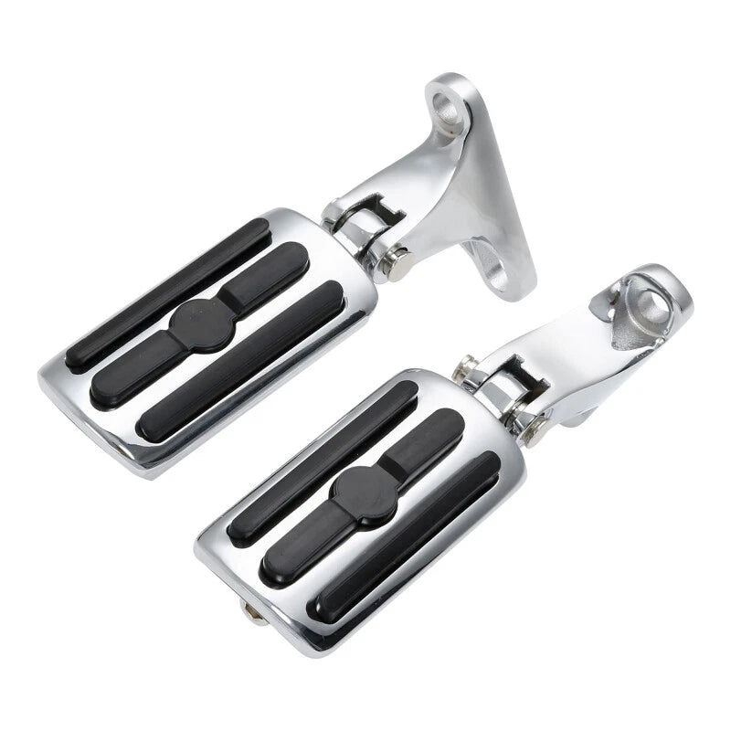 Chrome Rear Passenger Footpeg for Harley Touring Electra Glide (1993-2025)