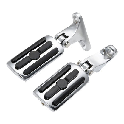 Chrome Rear Passenger Footpeg for Harley Touring Electra Glide (1993-2025)