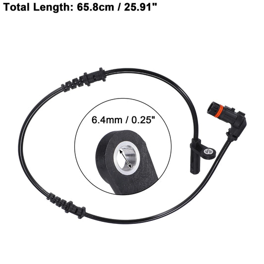 2 x ABS Wheel Speed Sensors for Mercedes-Benz (A2035400417)