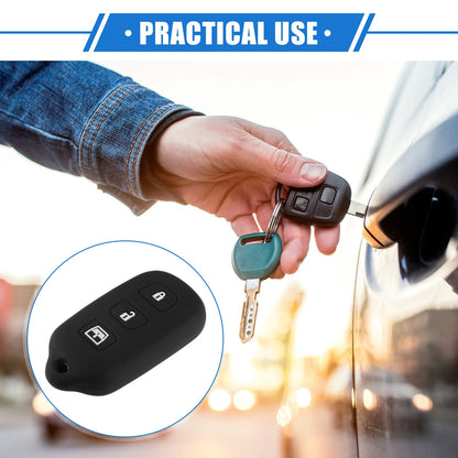 2 x Remote Key Fob Case for Toyota 4Runner Sequoia