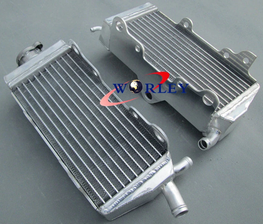 Aluminum Radiator + Hose for Honda CR125R CR125 (1990-1997)