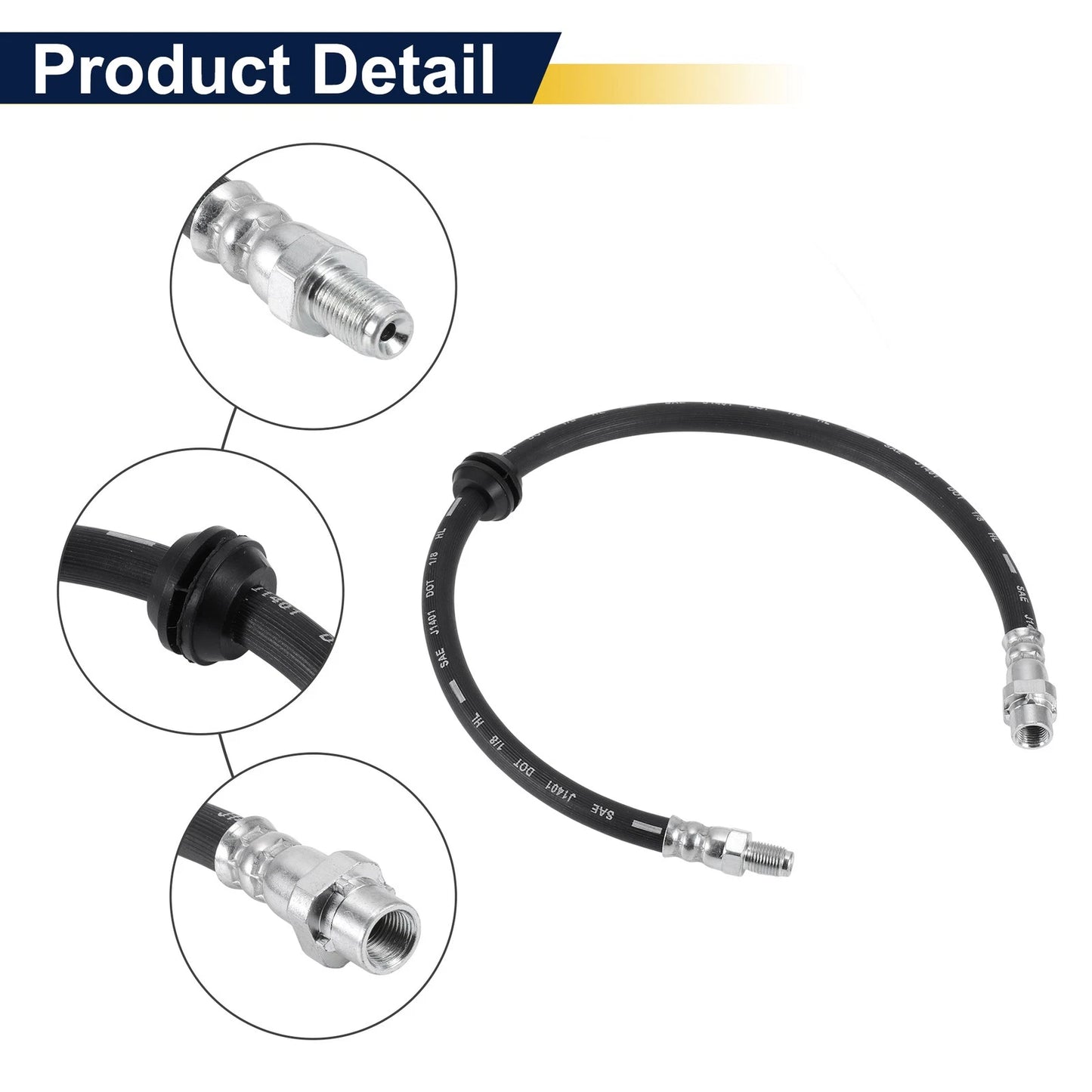 Front Brake Hose for BMW M3 (2008-2013)
