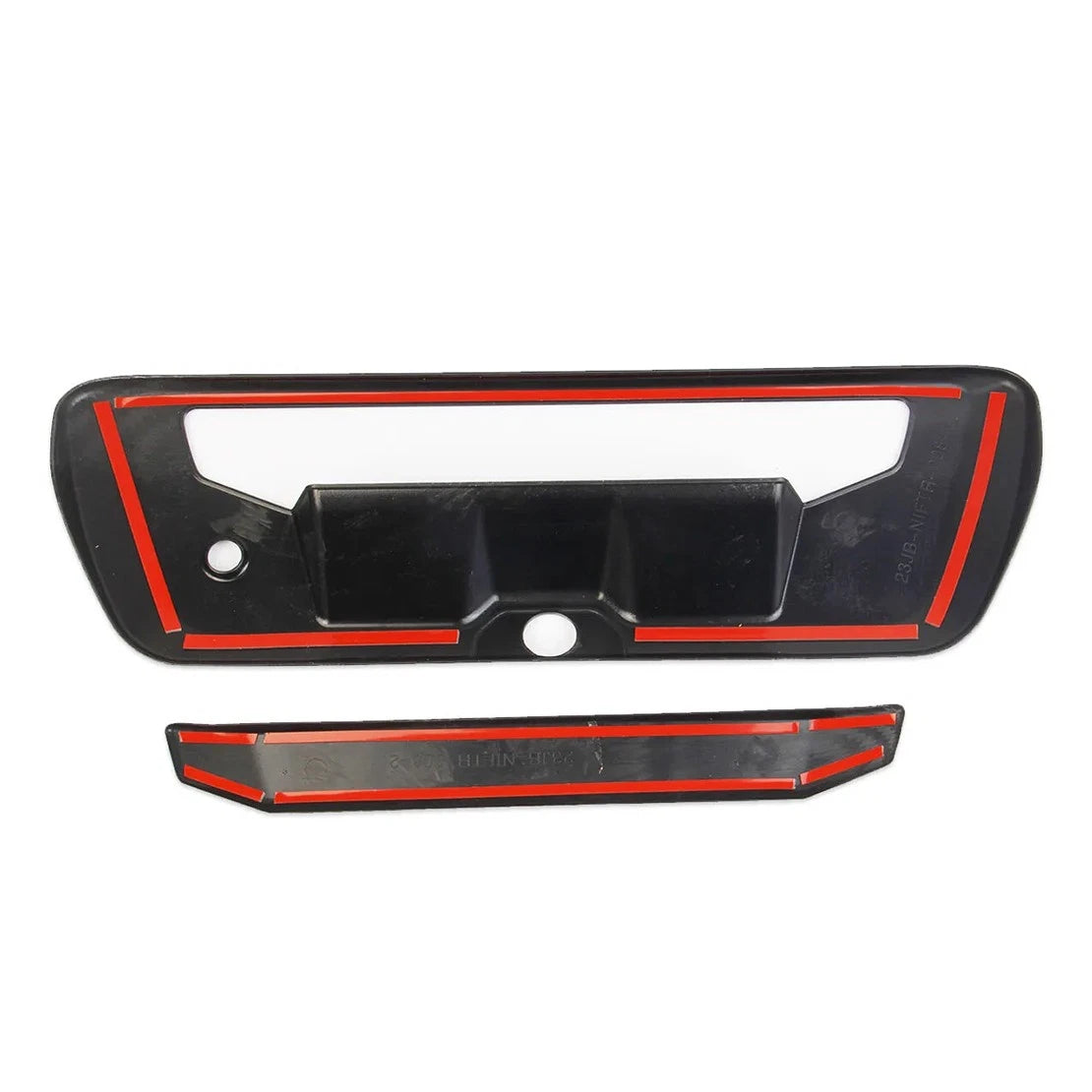 Carbon Fiber Trunk Opener Trim for Nissan Frontier (2022-2023)