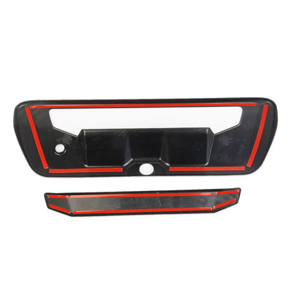Carbon Fiber Trunk Opener Trim for Nissan Frontier (2022-2023)