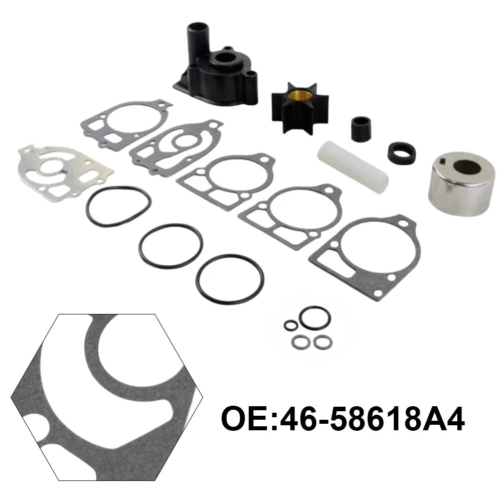 Boat Maintenance Impeller Kit for Mercury 40-60HP, 46-96148Q8 Compatibility