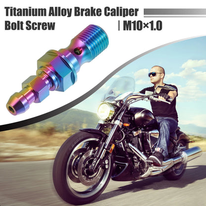 Screw / M10x1.0 / Brake Master Cylinder Screw for Motorcycle