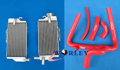 Aluminum Radiator + Hose for Honda CR250R (2005-2007)
