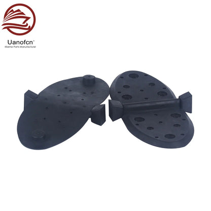 Exhaust Flappers for Mercruiser 1998 & Up 807166A1 2" Pair