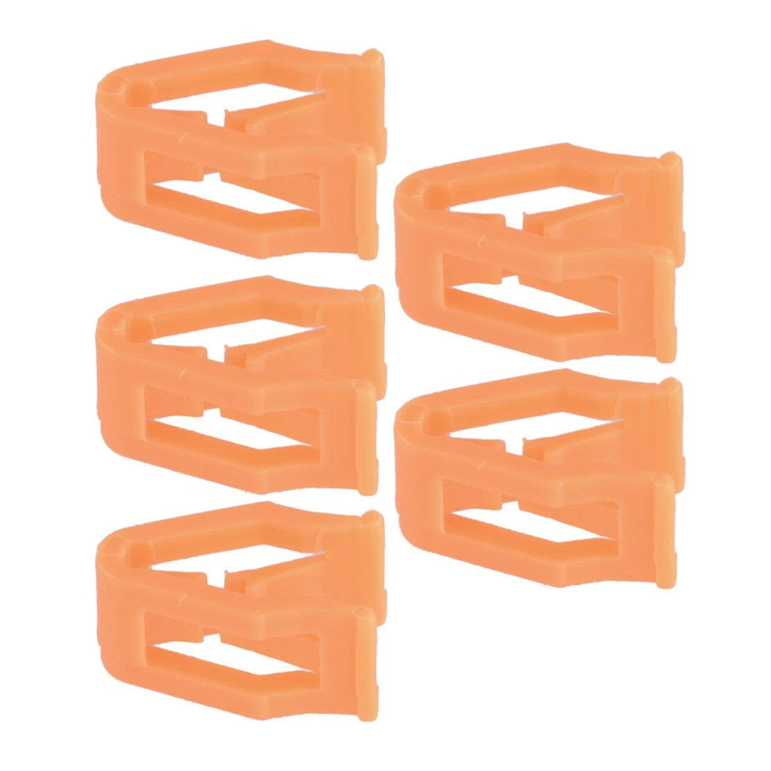 10x Console Radio DVD Clip Lock Dash Trim for Isuzu D-Max (2012-2019)