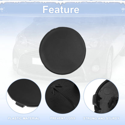Left Front Tow Hook Cover for Toyota Auris (2006-2009)