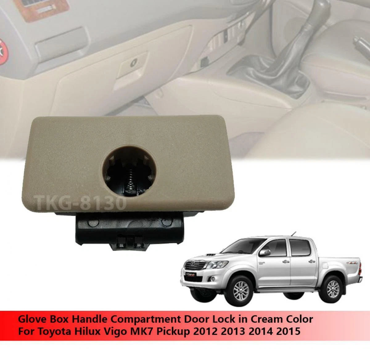 Glove Box Handle for Toyota Hilux Vigo (2012-2015)